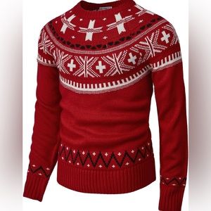 NWTS! Super warm and cozy! H2H Mens Casual Slim Fit Knitted Yarn